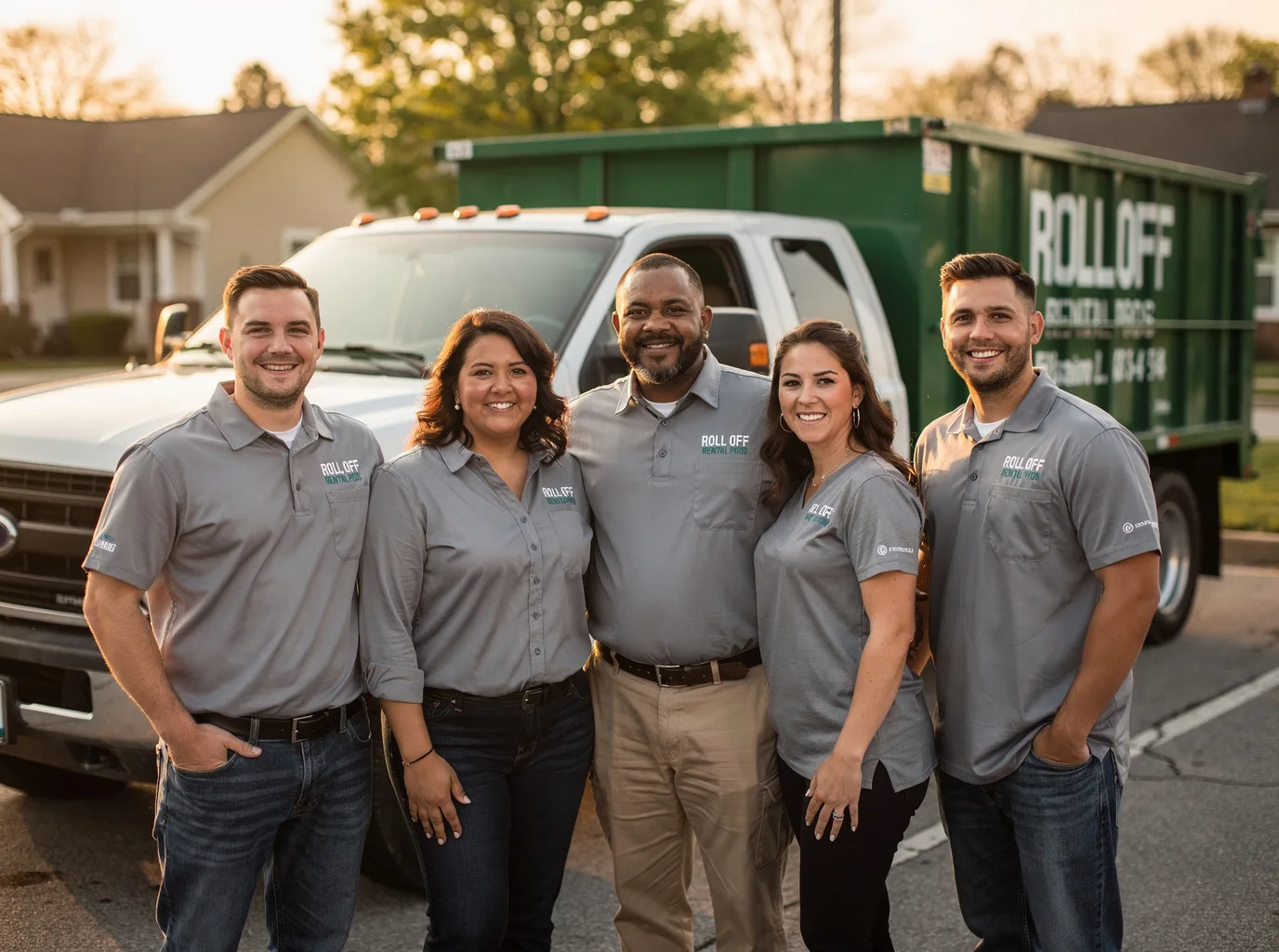Roll Off Dumpster Rental company in Worthville, PA