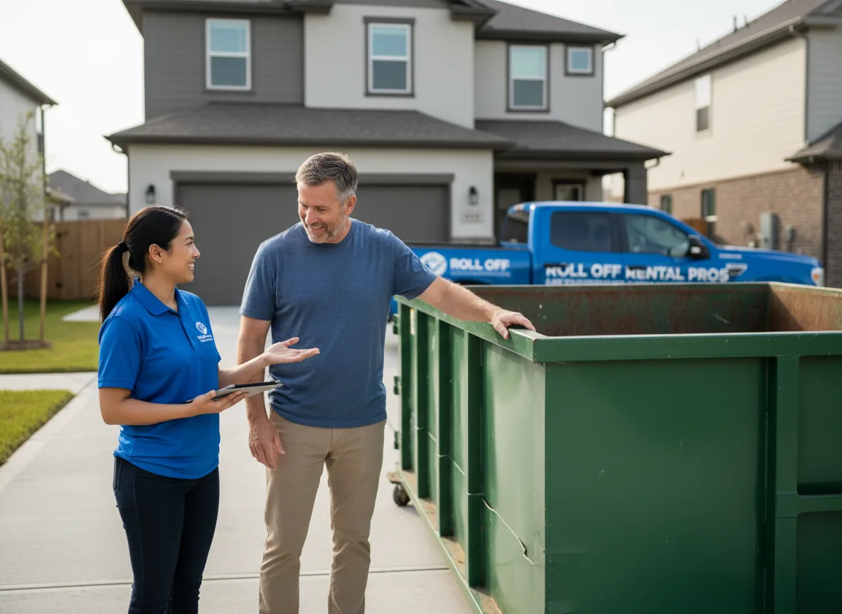 Roll Off Dumpster Rental Worthville, PA FAQs